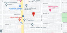 Hollywood Beach Retirement Home in google map