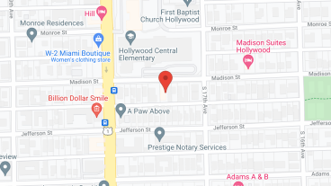 Hollywood Beach Retirement Home in google map