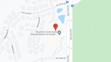 Stratford Commons Assisted Ctr in google map
