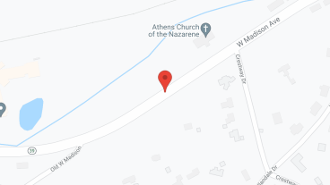 Dominion Senior Living of Athens in google map