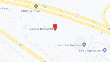 Sunrise of Bridgewater in google map