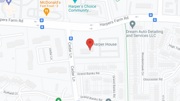 Harper House in google map