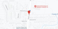 Hellenic Senior Living of New Albany in google map