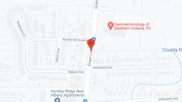 Hellenic Senior Living of New Albany in google map