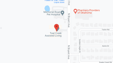Teal Creek Senior Living in google map
