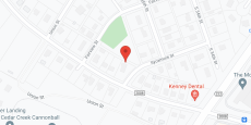 Legend of Allentown in google map