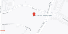 Portside at Grande Dunes in google map