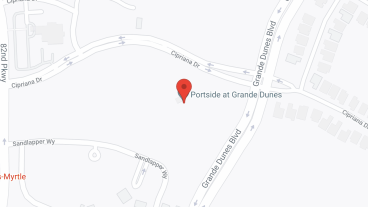 Portside at Grande Dunes in google map