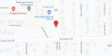 Parkview Home in google map