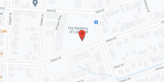 The Regency of Lakefield in google map