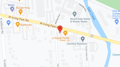 Map of the neighborhood around The Radcliff