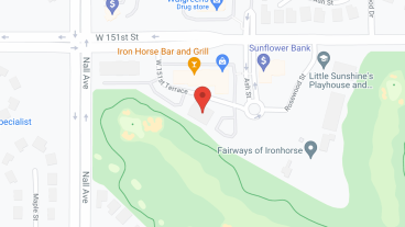 The Fairways of Ironhorse in google map