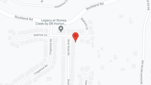 Map of the neighborhood around P and P Personal Care Home