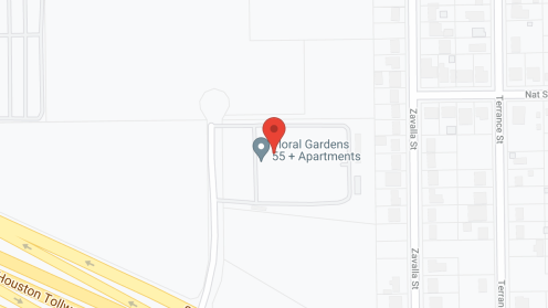 Map of the neighborhood around Floral Gardens