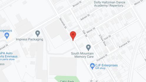 Map of the neighborhood around South Mountain Memory Care