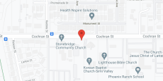 Mountain View Properties in google map