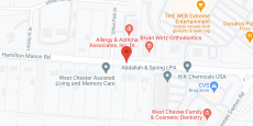 Traditions of West Chester in google map