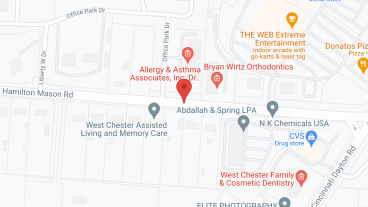 Traditions of West Chester in google map
