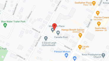 Malcolm Place Retirement Residence in google map