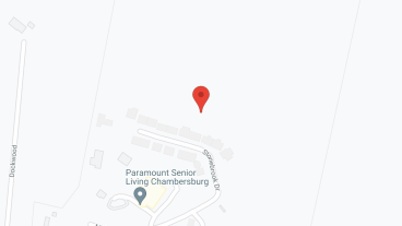 Paramount Senior Living at Chambersburg Road in google map