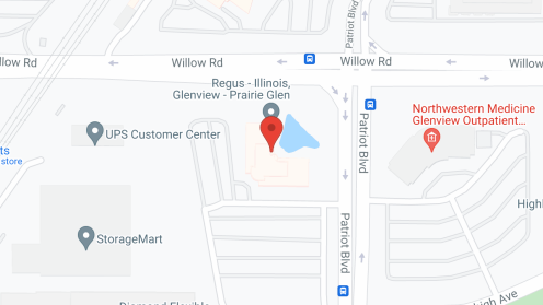 Map of the neighborhood around Wellbeing Homecare Ltd