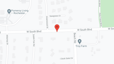 Pomeroy Assisted Living - Rochester in google map