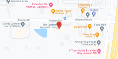 The Quarters Assisted Living in google map