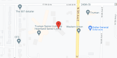 Truman Manor Apartments in google map