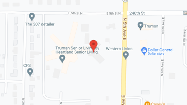 Truman Manor Apartments in google map