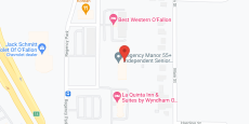 Regency Manor in google map