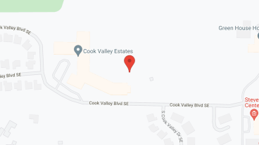 Cook Valley Estates in google map