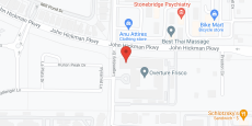 Overture Frisco in google map