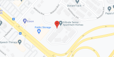 Hillside Senior Living in google map