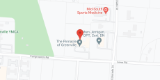 Wellington Place of Greenville in google map