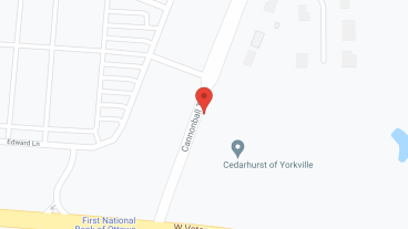 Cedarhurst of Yorkville in google map