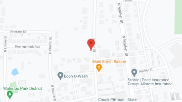 Cedarhurst of Waterloo in google map