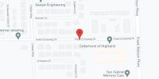 Cedarhurst of Highland in google map