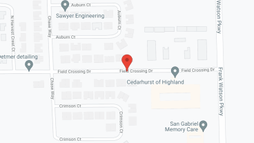 Cedarhurst of Highland in google map
