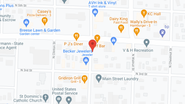 Cedarhurst of Breese in google map