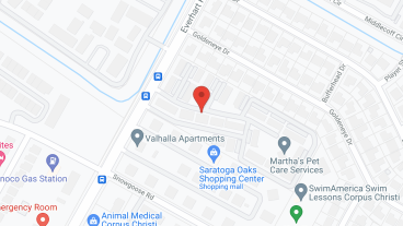 Elan Corpus Christi in google map