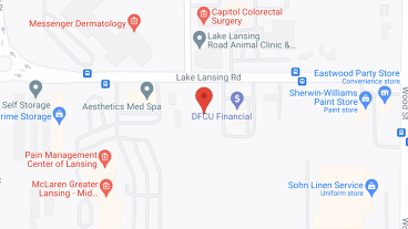 The Ridge at Lansing in google map