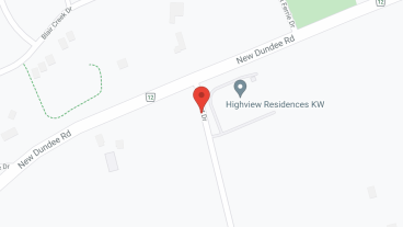 Highview Residences of Kitchener in google map