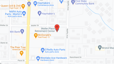 Weller Place in google map