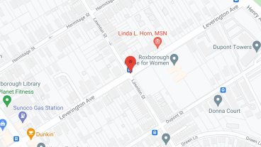 Roxborough Home For Women in google map