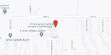 Friona Heritage Estates in google map