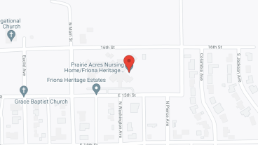 Friona Heritage Estates in google map