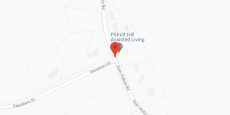 Patriot Hills Assisted Living Facility in google map