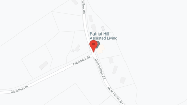 Patriot Hills Assisted Living Facility in google map