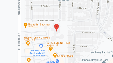 Clearwater Pinnacle Peak in google map