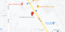 Covington Senior Living in google map